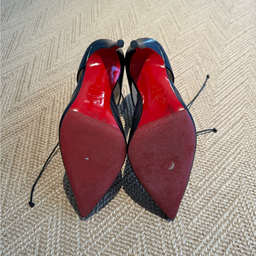 Christian Louboutin lace up court shoes - Picture 5 of 5